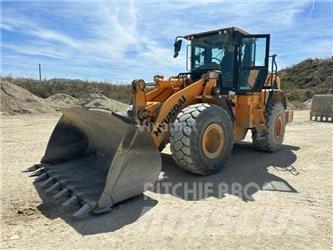 Hyundai HL960 Pyöräkuormaajat