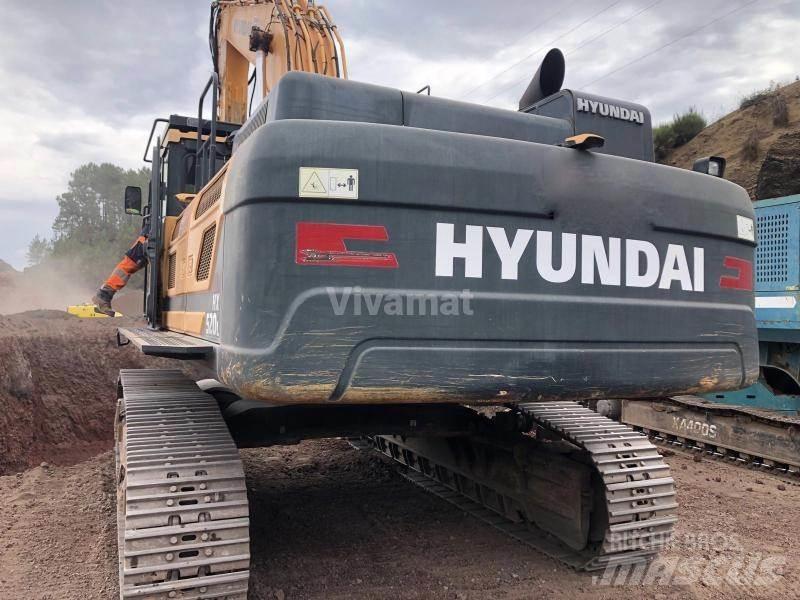 Hyundai HX520L Telakaivukoneet