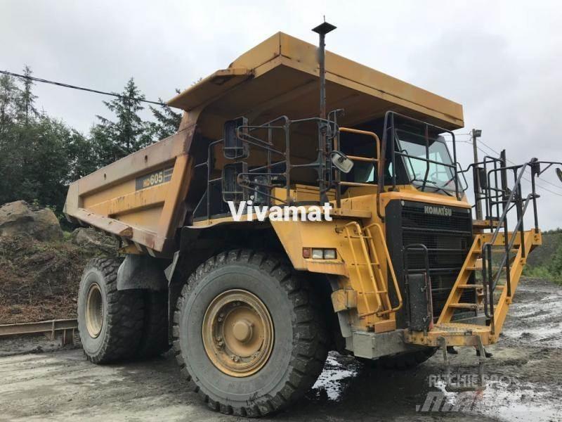 Komatsu HD605-7 Maansiirtoautot