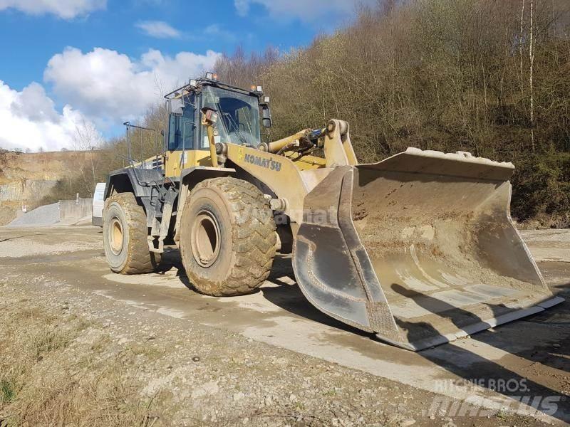 Komatsu WA480-6 Pyöräkuormaajat