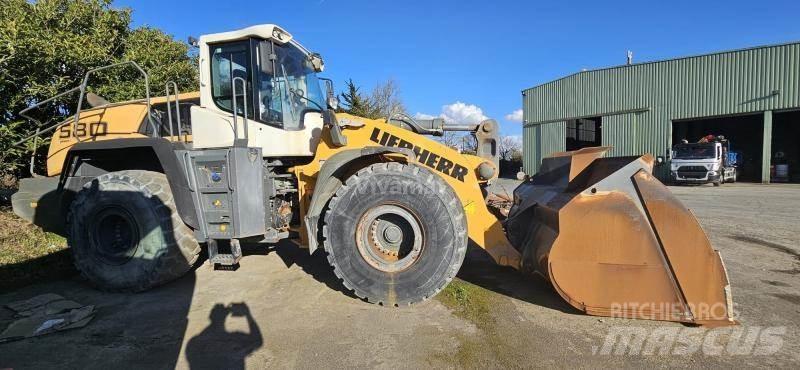 Liebherr L580 Pyöräkuormaajat