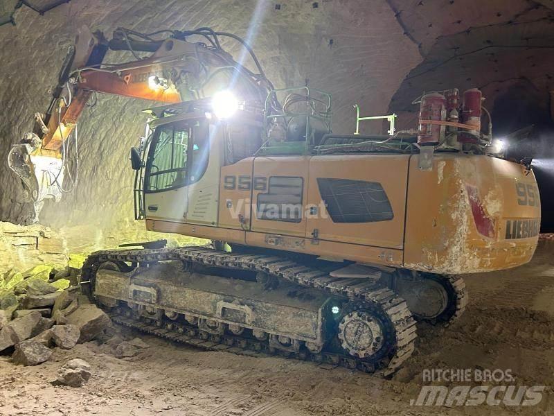 Liebherr R956 Telakaivukoneet
