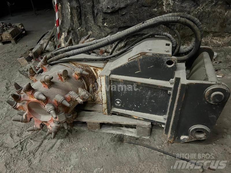 Sandvik MA720 Muut