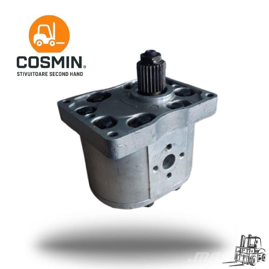  C72X Hydrauliikka