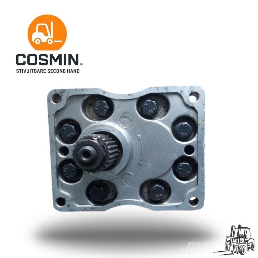  C72X Hydrauliikka