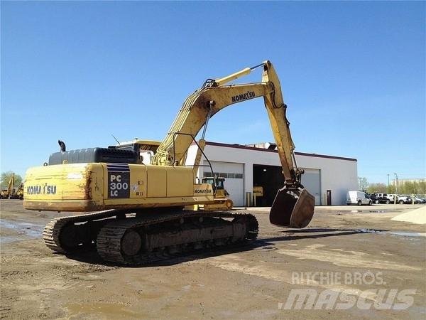 Komatsu PC300 LC-7 Telakaivukoneet