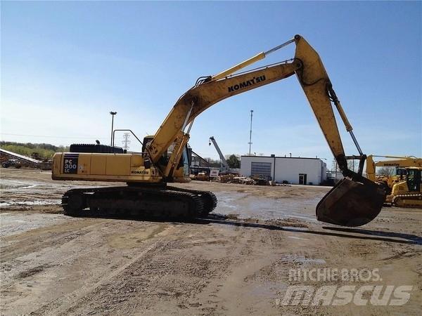 Komatsu PC300 LC-7 Telakaivukoneet