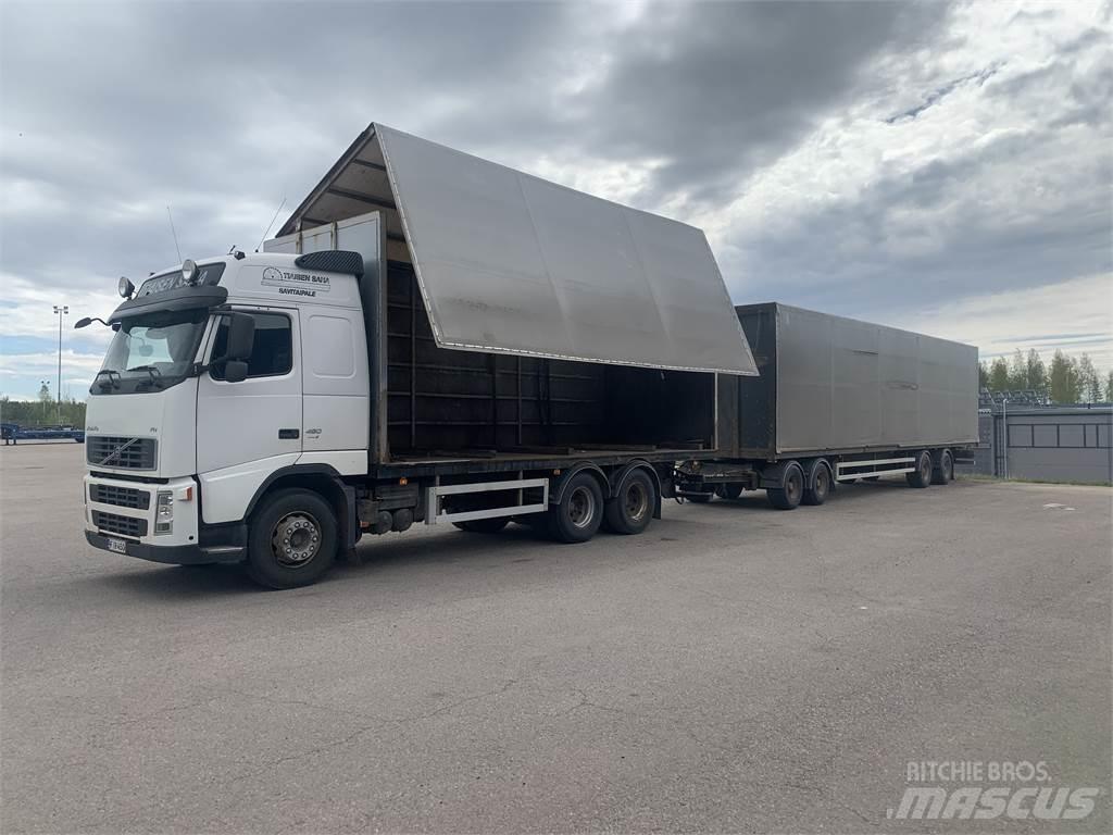 Volvo FH13 Kuorma-autoalustat