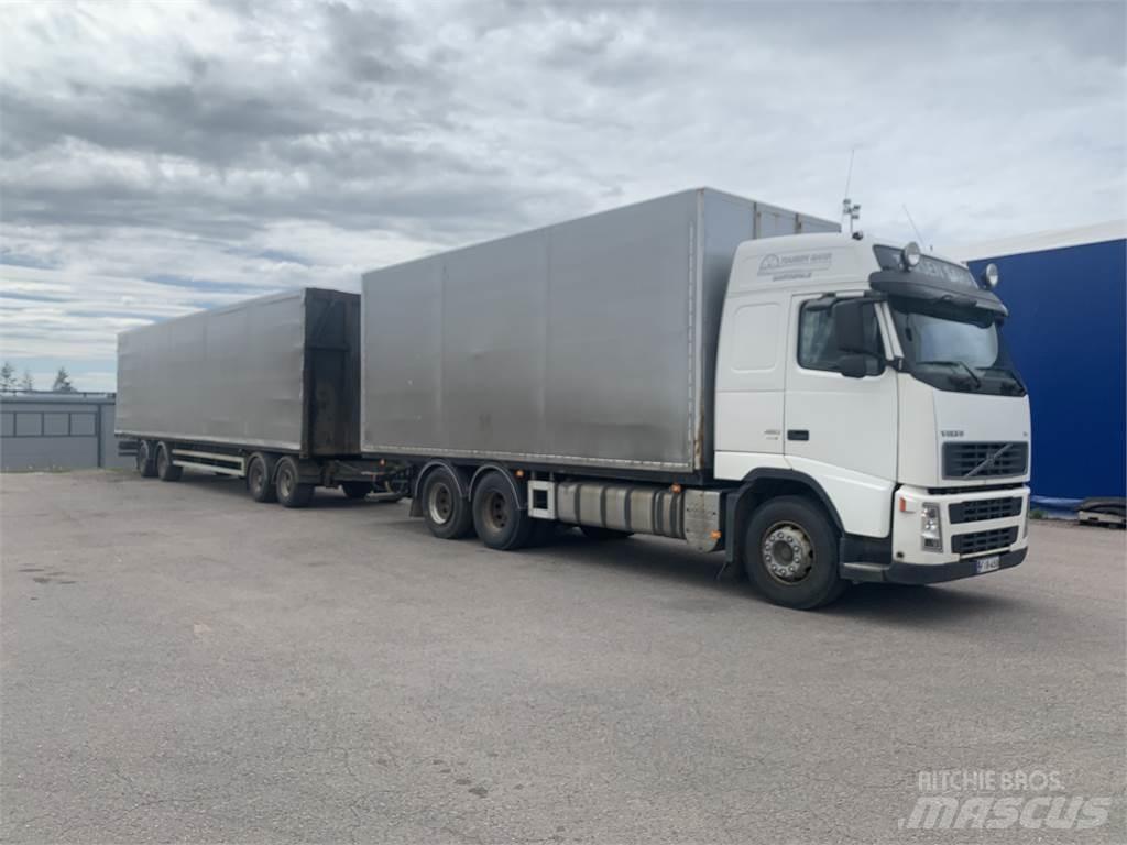 Volvo FH13 Kuorma-autoalustat