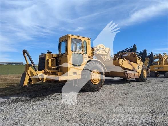 CAT 627B Kaavinvaunut