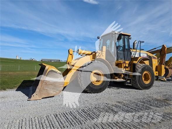 CAT 972H Pyöräkuormaajat