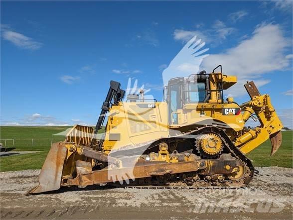 CAT D8T Telaketjupuskutraktorit