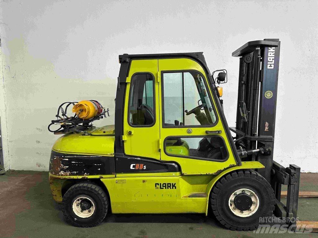 Clark C55SL Nestekaasutrukit