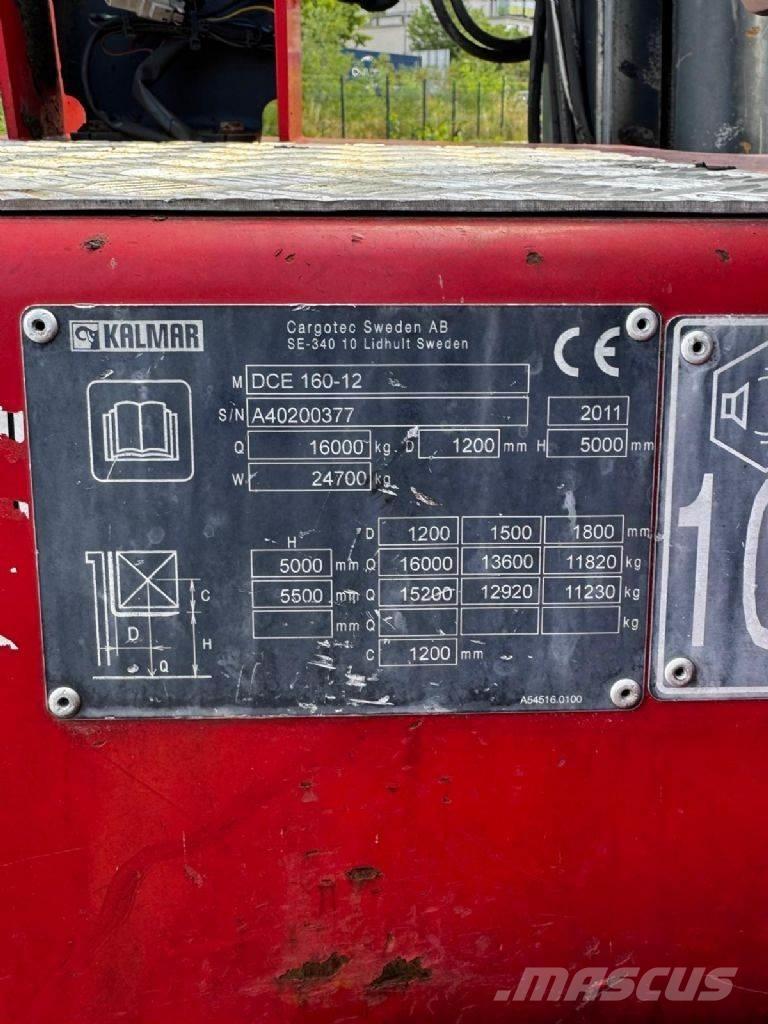 Kalmar DCE 160-12 Dieseltrukit