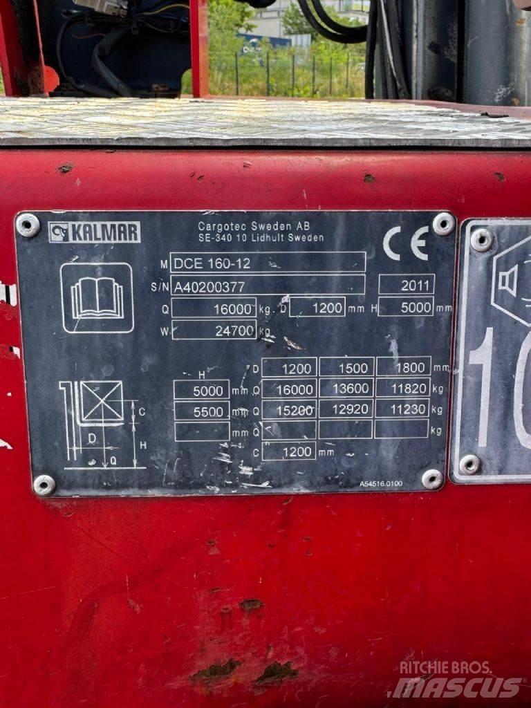 Kalmar DCE 160-12 Dieseltrukit