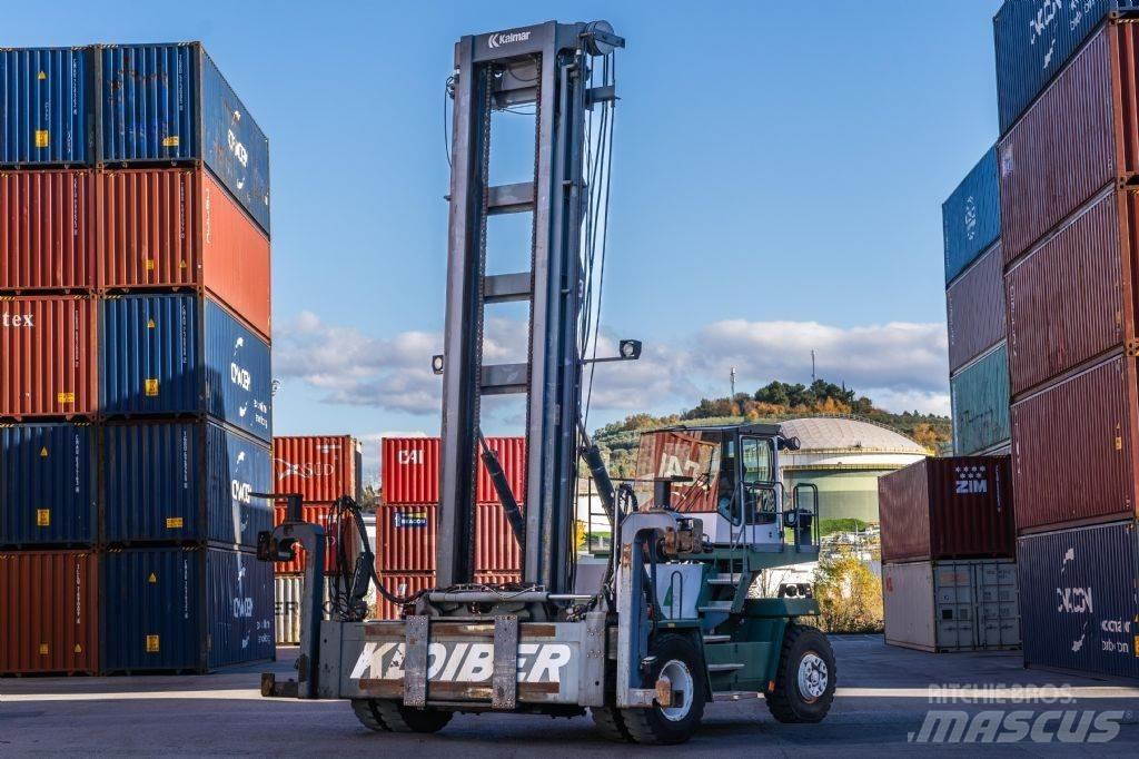 Kalmar DCE100-45E5 Kontinkäsittelytrukit