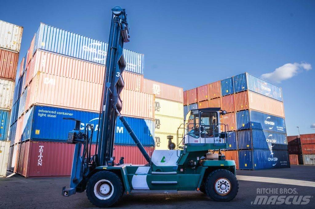 Kalmar DCE100-45E5 Kontinkäsittelytrukit