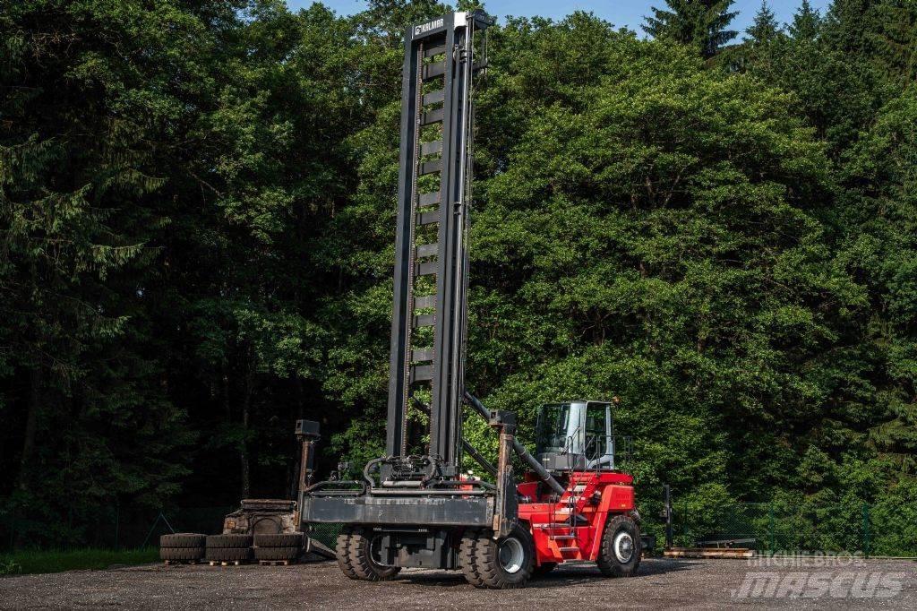 Kalmar DCG90-45ES8 Kontinkäsittelytrukit