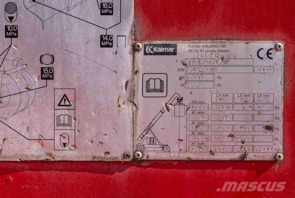 Kalmar DRF450-60C5X Konttikurottajat
