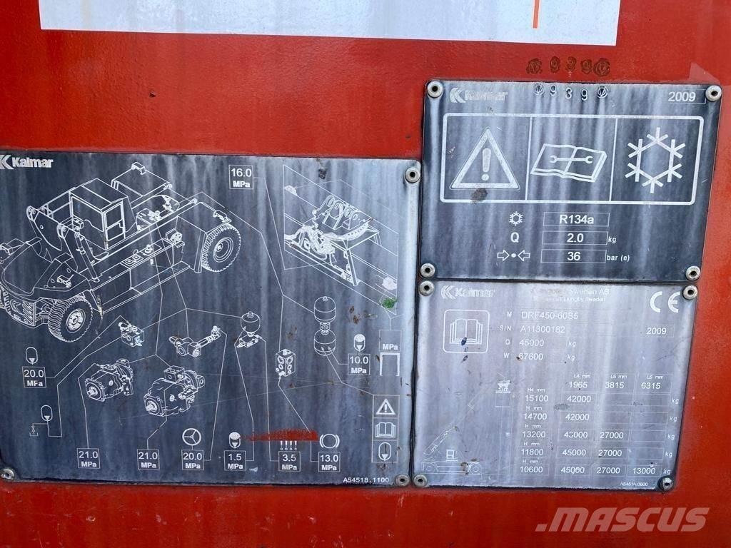 Kalmar DRF450-60S5 Konttikurottajat