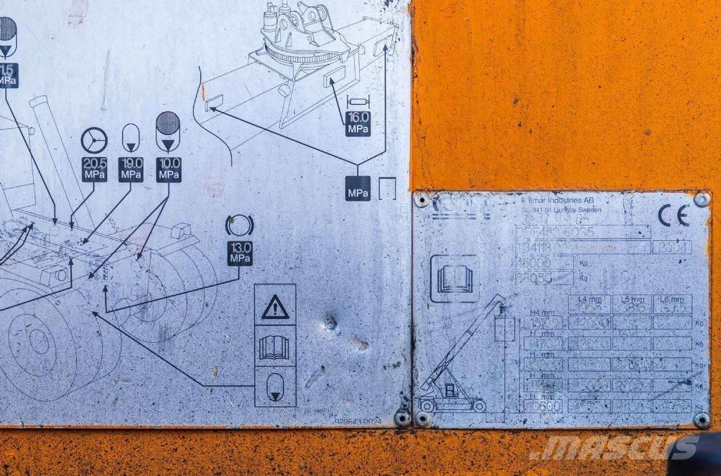 Kalmar DRF450-60S5 Konttikurottajat