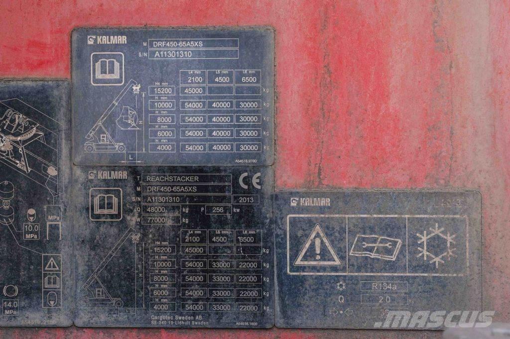 Kalmar DRF450-65A5XS Konttikurottajat