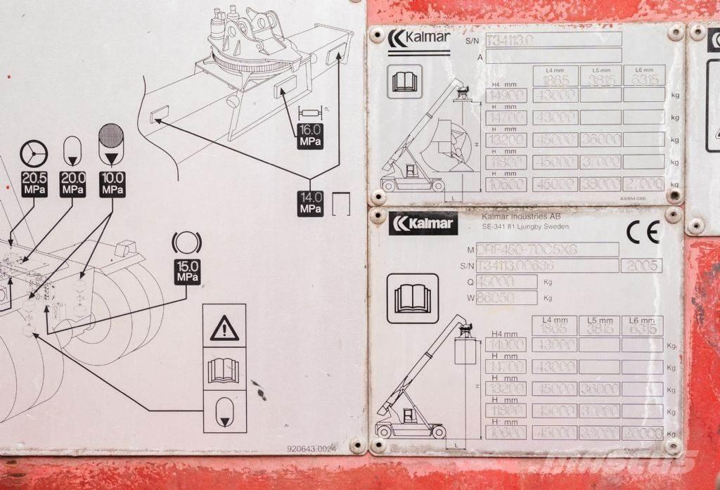 Kalmar DRF450-70C5XS Konttikurottajat