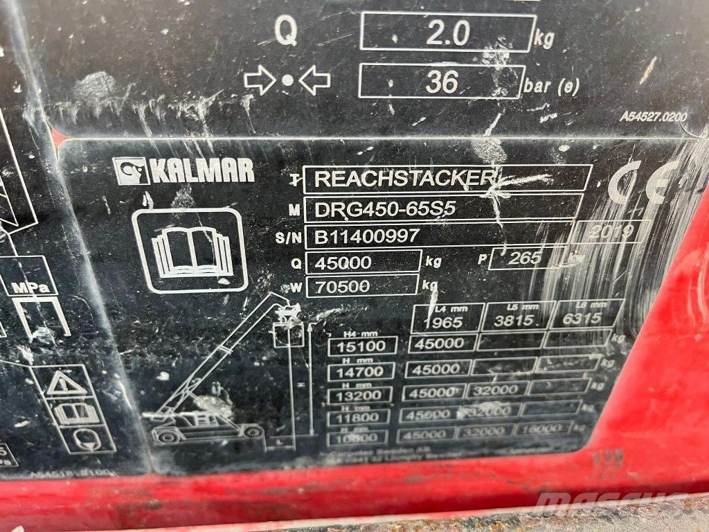 Kalmar DRG450-65S5 Konttikurottajat