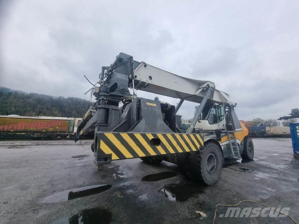 Liebherr LRS 545 Konttikurottajat