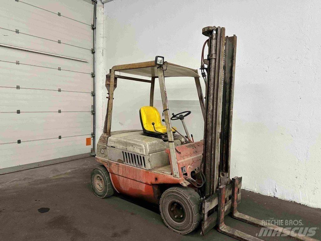 Linde H 20 D Muut haarukkatrukit