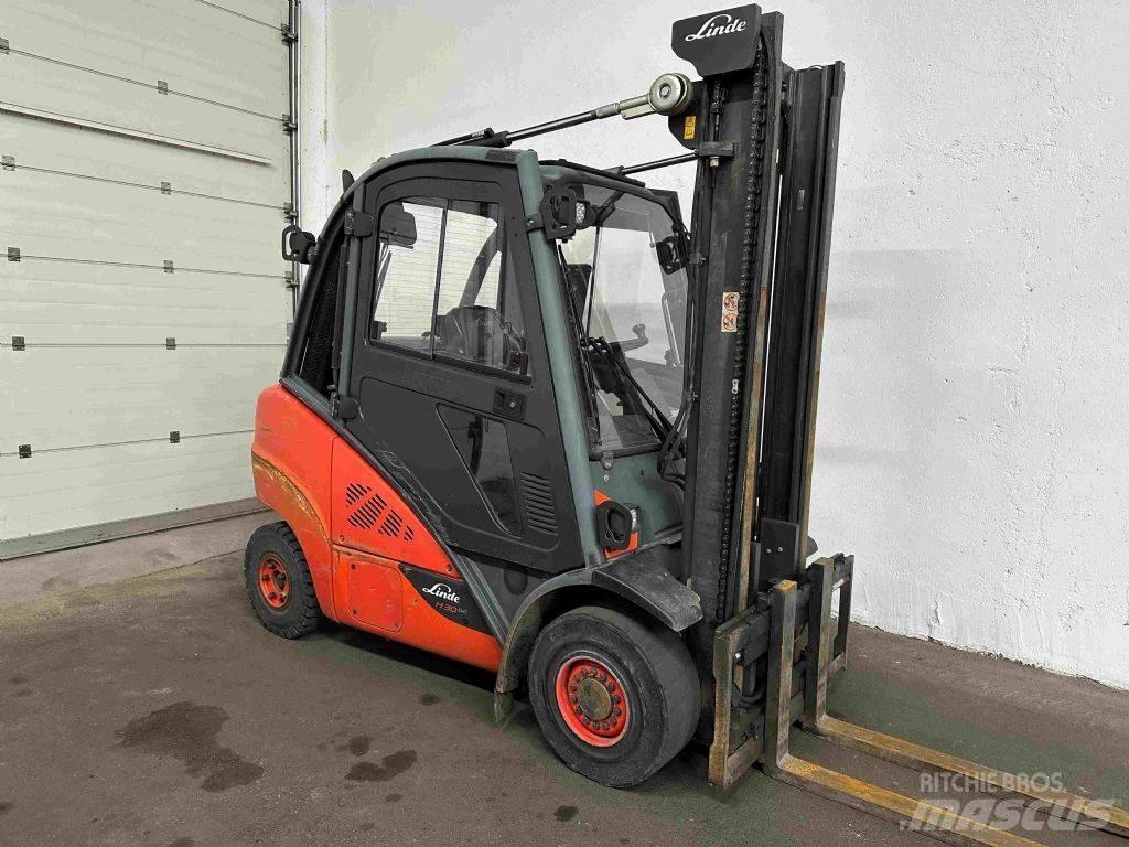 Linde H 30 T-02 EVO Nestekaasutrukit