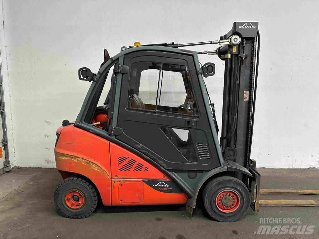 Linde H 30 T-02 EVO Nestekaasutrukit