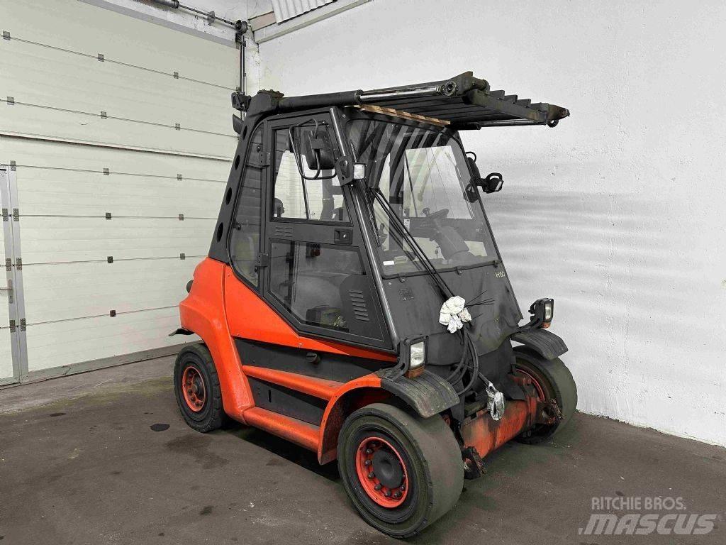 Linde H 60 D-01 Dieseltrukit