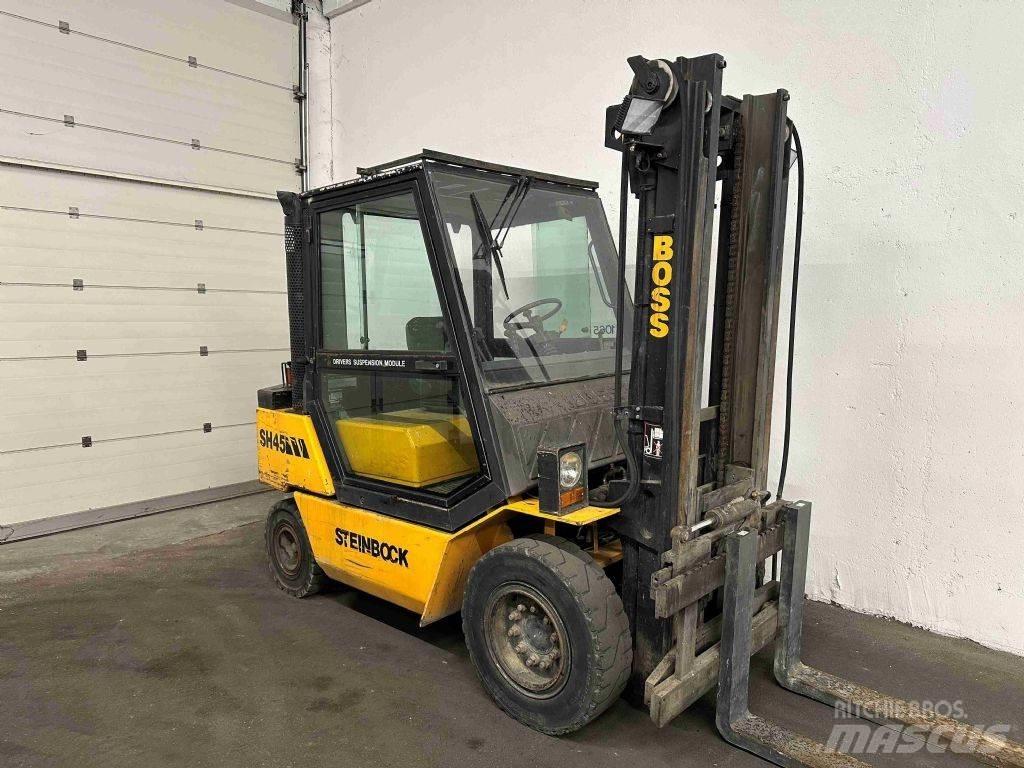 Steinbock Boss SH 45-5A2 Dieseltrukit
