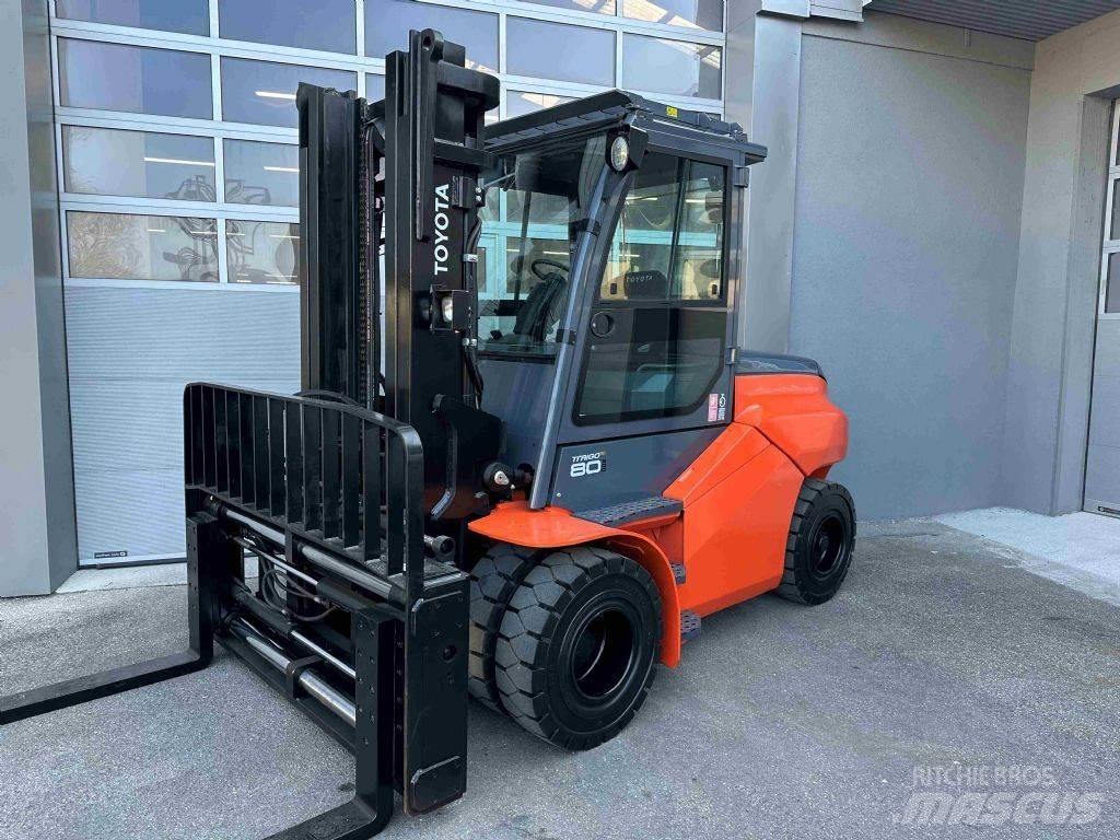 Toyota 9FBH80T Sähkötrukit