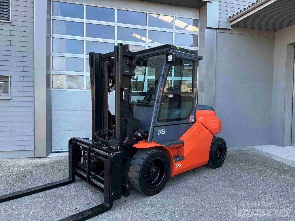 Toyota 9FBM60T Sähkötrukit
