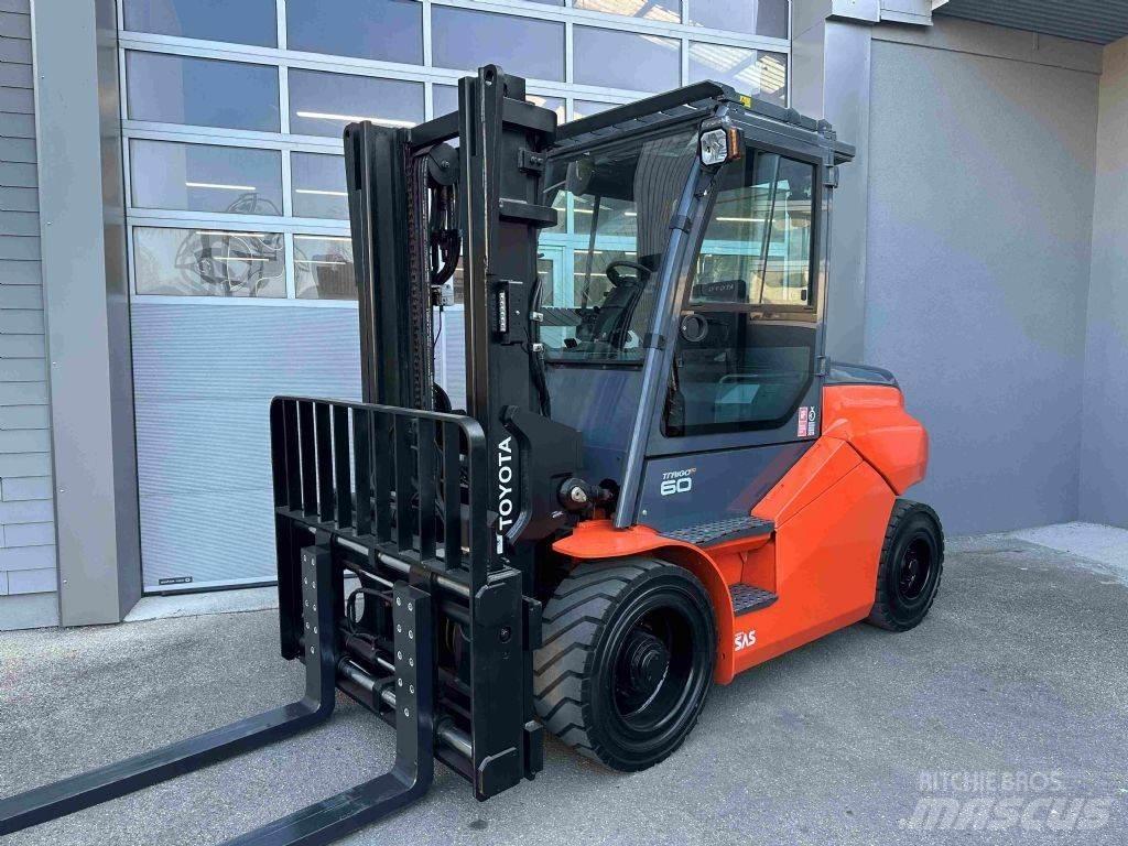 Toyota 9FBM60T Sähkötrukit