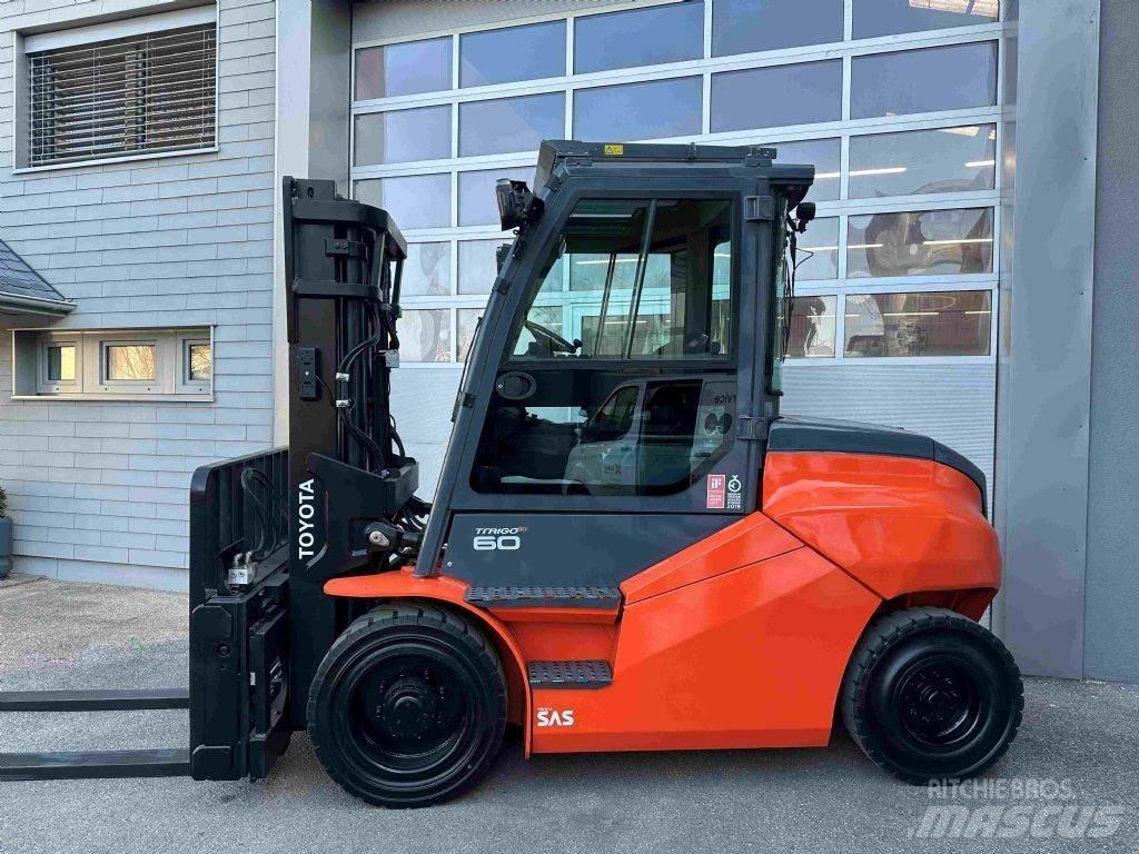 Toyota 9FBM60T Sähkötrukit