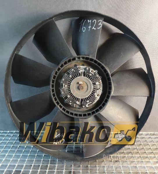 ERF Fan ERF 1476520 Moottorit