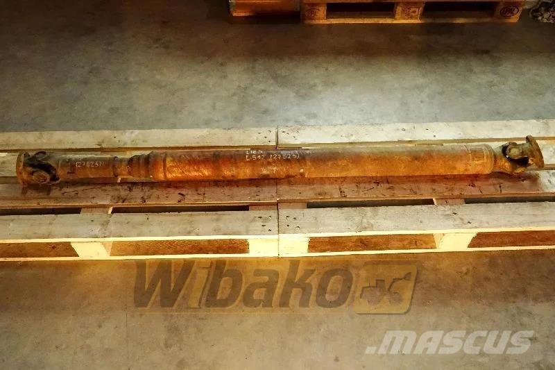 Liebherr L512 Akselit