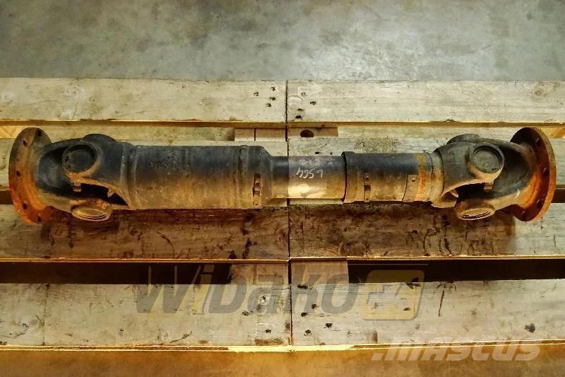 Liebherr L564 2+2 Akselit