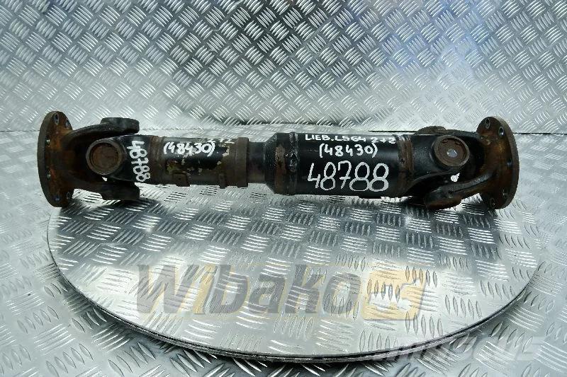 Liebherr L564 2+2 Akselit