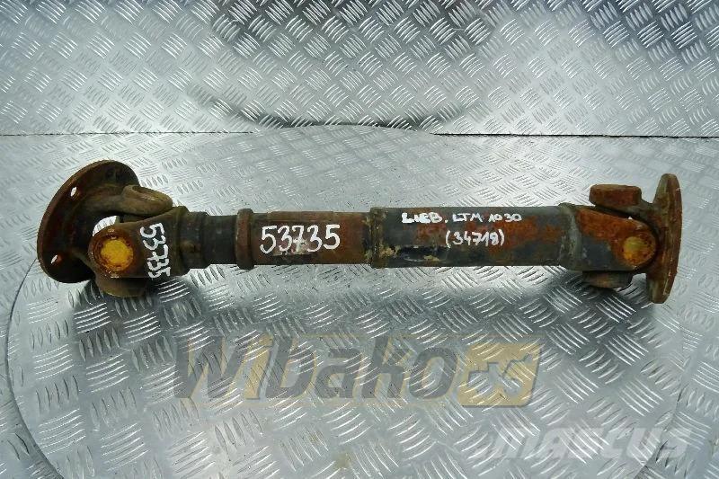 Liebherr LTM1030 Akselit