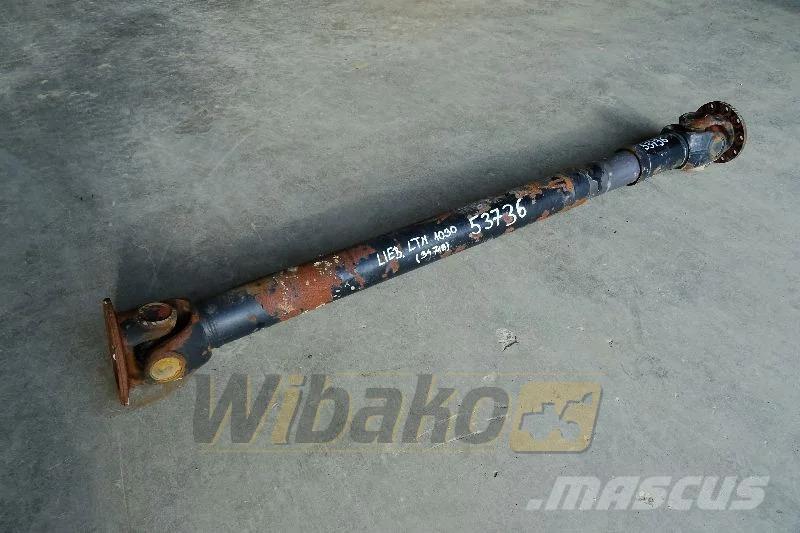 Liebherr LTM1030 Akselit