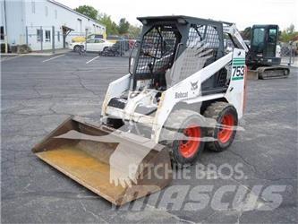 Bobcat 751 Liukuohjatut kuormaajat