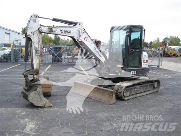 Bobcat E45 Minikaivukoneet < 7t
