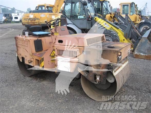 CASE W252 Yksivalssijyrät