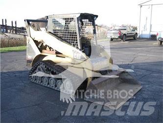 CAT 257 Liukuohjatut kuormaajat