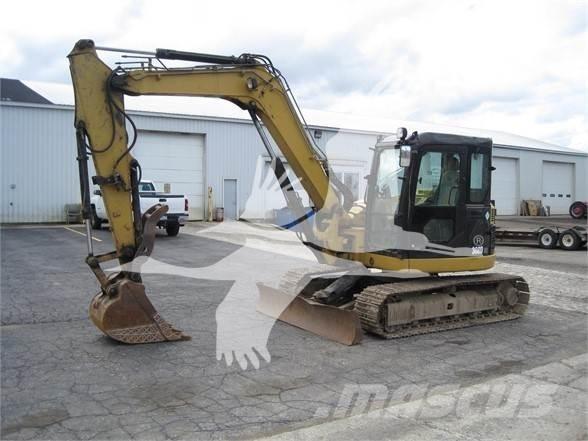 CAT 308D CR Telakaivukoneet