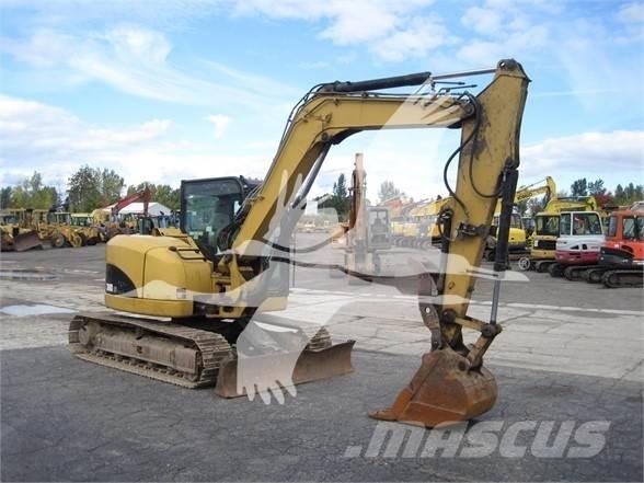 CAT 308D CR Telakaivukoneet